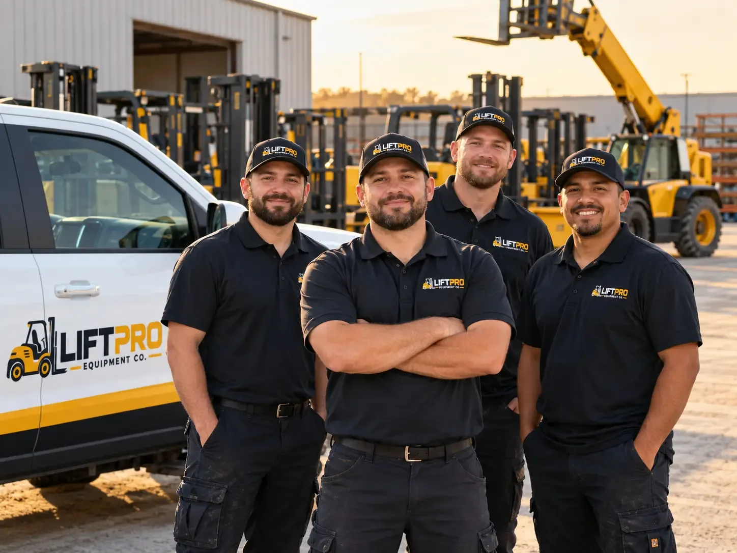 Forklift Rental company in Luana, IA
